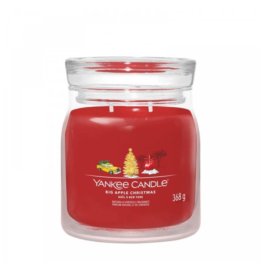 Yankee Candle Big Apple Christmas Medium Jar £14.99
